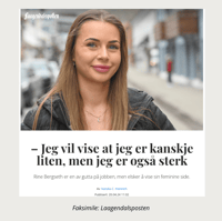 Faksimile Laagendalsposten